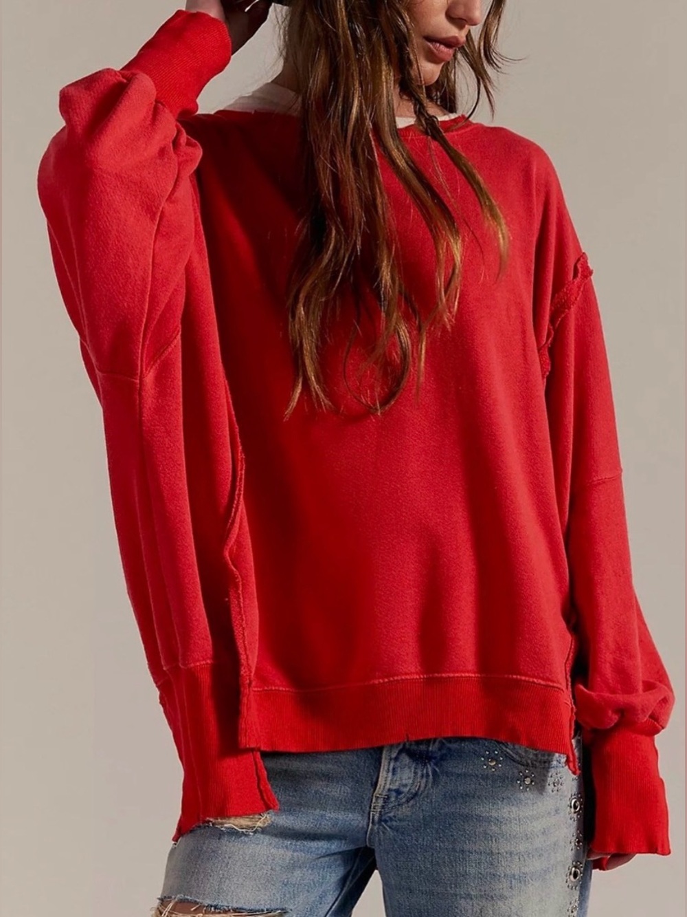 Free People We the Free Camden Pullover - Picture 1 of 11